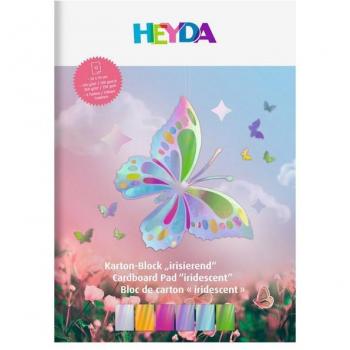 Kit 12 Cartons iridescents Heyda – Taille 24x32