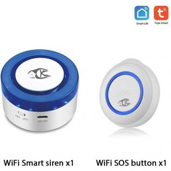 Dispositivo de alerta para ancianos compatible con Smart Life