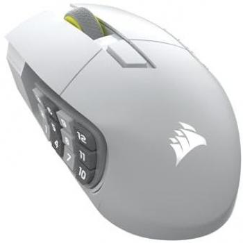 Corsair Scimitar Elite SE Wireless Mouse – 33K DPI, 16-Button Configurable, Adjustable Key Slider, Elgato Virtual Mode