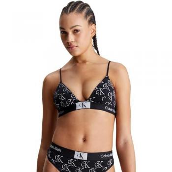 Reggiseno CK Trigono in Cotone XL