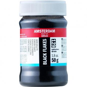 Zwart Glansflaker 129ml