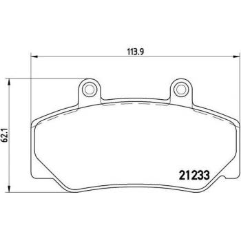 BREMBO Jeu de plaquettes de frein PRIME LINE P 86 006 pour frein à disque