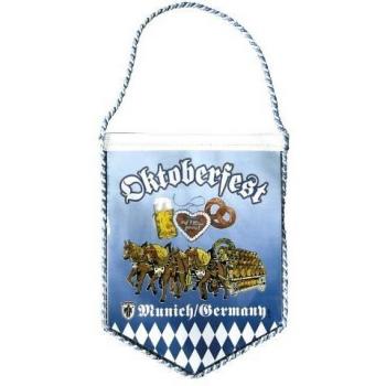 Kastenwimpel Oktoberfest Bayern 15 cm – 07733