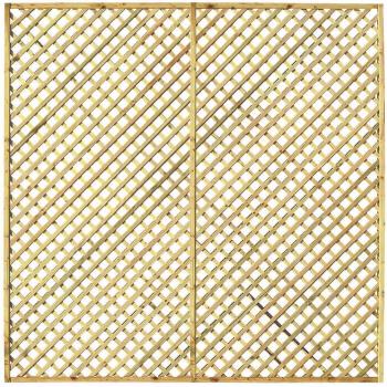 Zest Hillside Diamond Trellis 0.30m X 1.830m