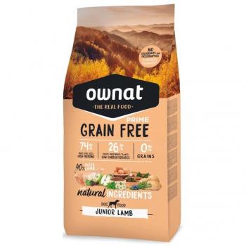 Ownat Junior Cordero Grain Free 12kg