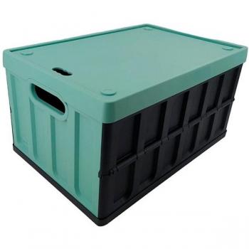 Tontarelli Caja multiusos 46L en verde y negro