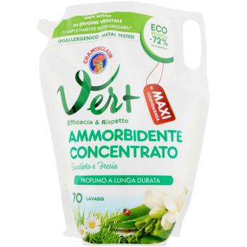 Ammorbidente Eucalipto e Fresia Chanteclair Vert 1400 ml