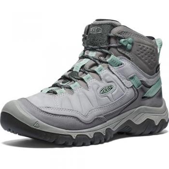 Keen Targhee IV Mid WP Damen-Wanderschuhe – Größe 38 – Grau