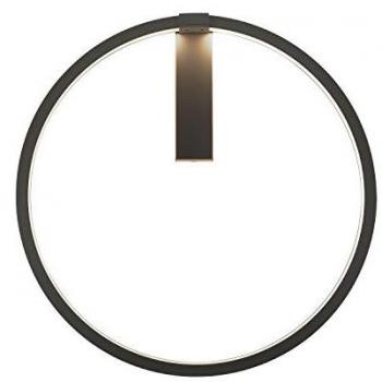 Applique ONE 60 Noir LED 25W Température Variable