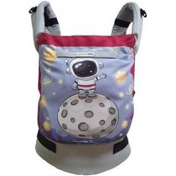 SolomomBaby Gray Astronaut Newborn Carrier Set