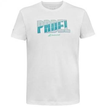 Short Sleeve Babolat – T-Shirt en Coton