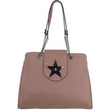 Ital-Design Damen Handtasche im Shopper-Stil
