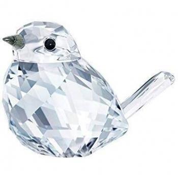 Swarovski Cristallo Trasparente Zaunkoenig 3,5×4,8×2,8 cm