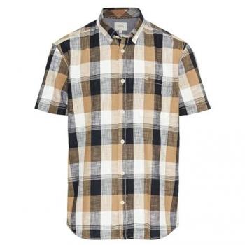 Camel active Regular Fit Hemd mit Button-Down-Kragen