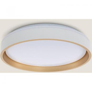 Iluminación LED Circular 24W Ø390 mm Kibek Dorado