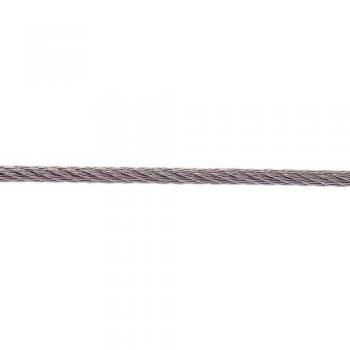 Câble d’acier inoxydable 3,0 mm, 30 m, construction 7x7 – Force de rupture 5,06 