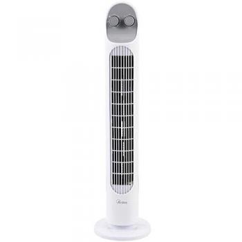 ARDES AR5T801 Ventilatore Verticale Regolabile con 3 Intensità di Velocità e Oscillazione della Torre e Timer Integrato