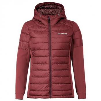 Parka Elope Hybrid Vaude para Mujeres (Color Rojo)