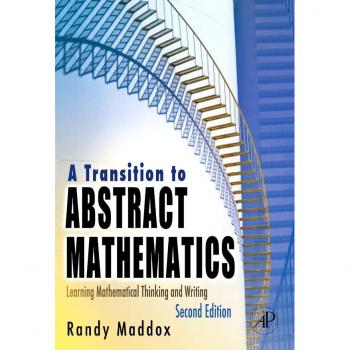 Vitalsource Technologies, Inc. Transition to Abstract Mathematics