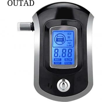 LCD Display Breath Alcohol Tester AT6000