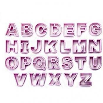 Emporte Pièces Alphabet IBILI 794800