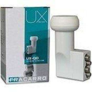 FRACARRO CONVERTITORE LNB UNIVERSALE FULL HD CON FILTRO DI BLOCCO DEI SEGNALI LTE E CON 4 USCITE INDIPENDENTI 287339