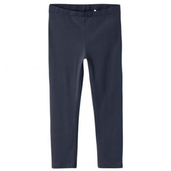 Leggings de punto “Co95/EA5” azul profundo