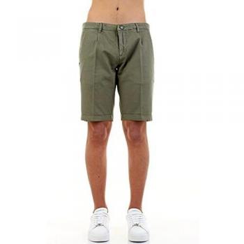 Shorts Bermuda Verde Uomo Yes Zee Tg 30