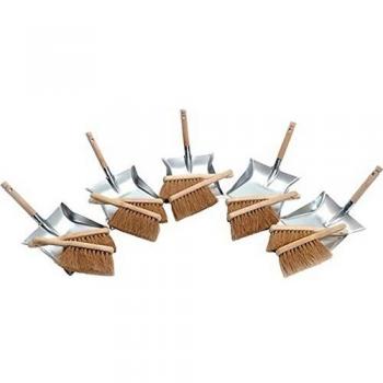 Kit Nettoyage SOREX Balayettes Coco et Pelles Galvanisées