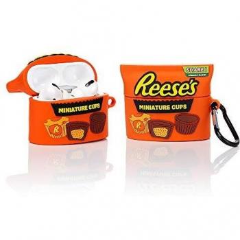 YIGEYI Airpods Pro 3D Cartoon Silicone Case [REESES]