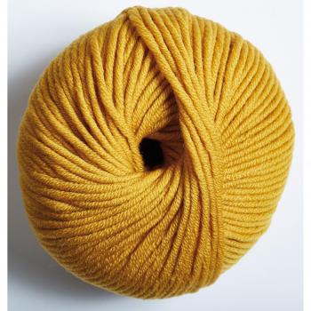 DMC Woolly 5 Mustard Throw – 80m Length