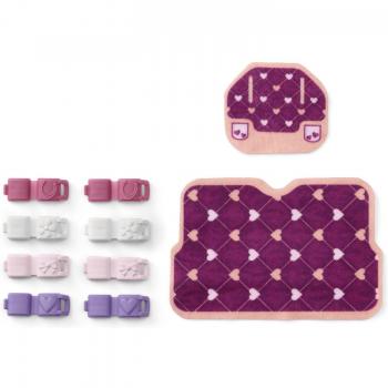 Accessoires de beauté pour chevaux colorés
