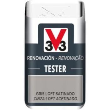 Tinta Acetinado V33 Cinza Loft 50ml