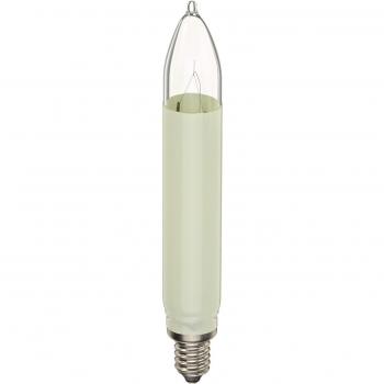 Hellum 902037 – Ampoule Ivoire Bougie‑tige E10/E12, 3 W, paquet de 3 (Allemagne)