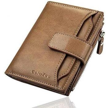 RFID Blocking Bifold Wallet for Men – Gift Box Included