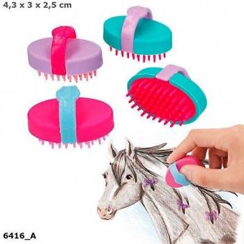 Regenbogen Glanz Striegel Radierer Miss Melody