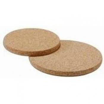 Kork-Topfuntersetzer Rund 20 cm