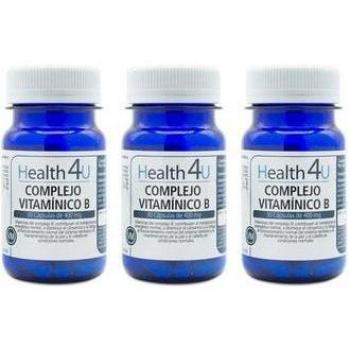 Health 4U Complejo Vitamínico B 30 cápsulas