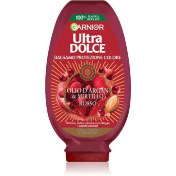 Balsamo Garnier Ultra Dolce per capelli tinti all'Olio di Argan e Mirtillo Rosso 200 ml
