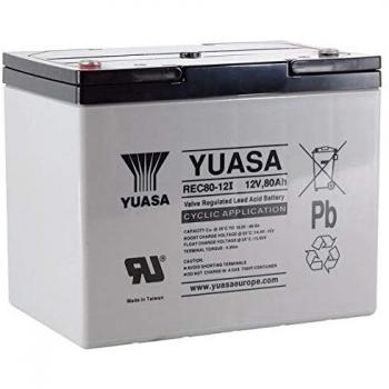 Batterie Plomb Yuasa 80ah 12v Étanche
