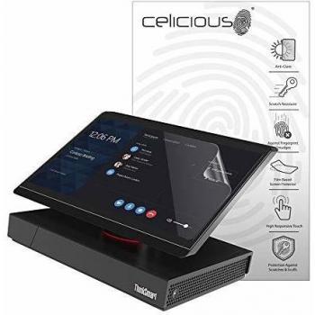Celicious Matte Anti-Glare Screen Protector Film for Lenovo ThinkSmart Hub 500 (2-Pack)