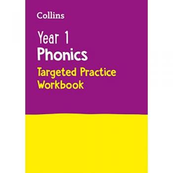 Year 1 Phonics Targeted Practice Workbook by Collins KS1 Paperback Book