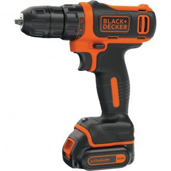 Trapano Black & Decker BDCDD12 10,8 V Li‑Ion 1,5 Ah