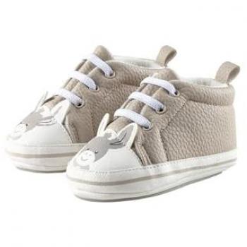 Chausson bébé gris clair Sterntaler Emmi