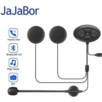 Casque JaJaBor avec Radio FM et Bluetooth 5.0