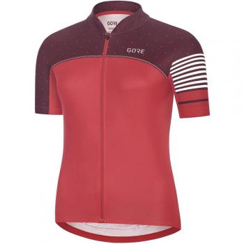 Ciclismo Maillot Feminino Gore Wear C5 Turquesa
