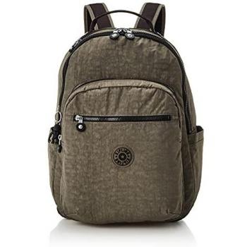 Kipling Backpack Seoul L Green Moss [123916]