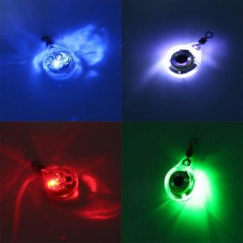 Leurres Lumineux Mini LED Étanches