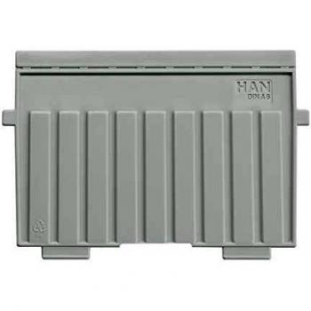 Light‑Grey A6 Index Tray Support – Bundle of 5 (HAN 9026‑11)