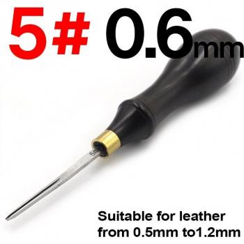 Sandalwood Leather Edger